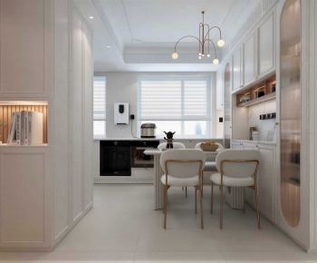 American Style Dining Room-ID:430151948