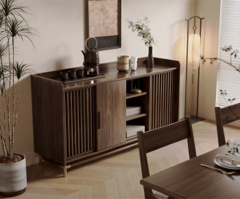 New Chinese Style Sideboard-ID:402441986