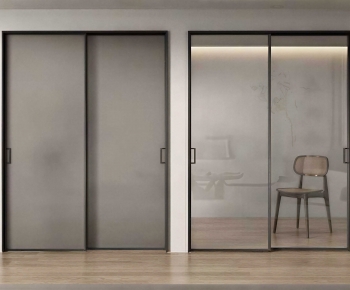 Modern Sliding Door-ID:998682024
