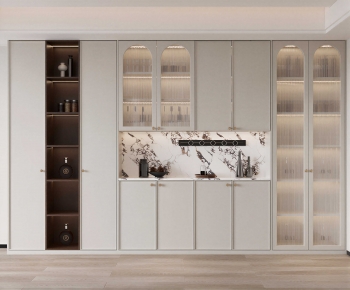 Modern Wine Cabinet-ID:796225077