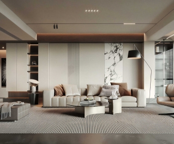 Modern A Living Room-ID:781180984