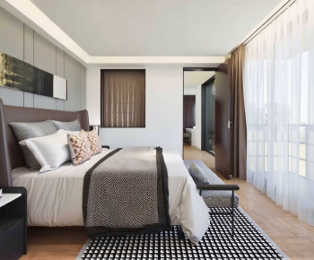 Modern Bedroom-ID:924752959