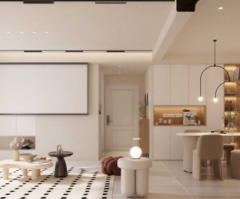 Modern A Living Room-ID:603969166