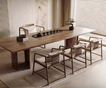 New Chinese Style Tea Tables And Chairs-ID:231798892