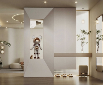 Modern Hallway-ID:792679834