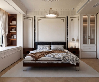 French Style Bedroom-ID:602936982