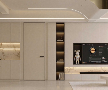 Modern A Living Room-ID:223445892