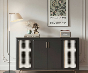 French Style Side Cabinet-ID:301467903