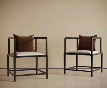 New Chinese Style Dining Chair-ID:436712033