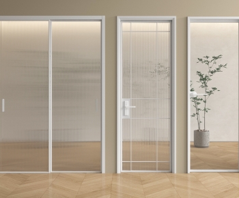 Modern Single Door-ID:590969093