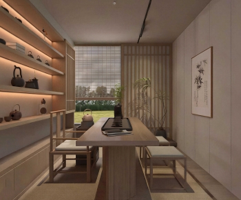 New Chinese Style Tea House-ID:172599082