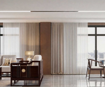 New Chinese Style Manager's Office-ID:627666958