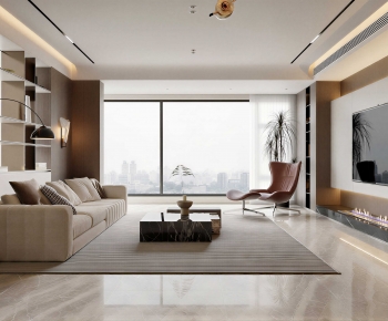 Modern A Living Room-ID:522001989