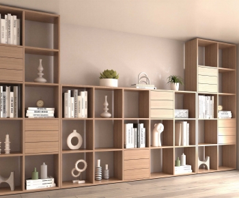 Modern Bookshelf-ID:686126952