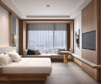 Modern Guest Room-ID:969763998