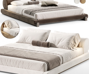 Modern Double Bed-ID:653356083