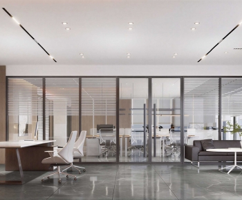 Modern Manager's Office-ID:661360989