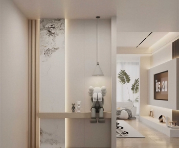 Modern Hallway-ID:134167917