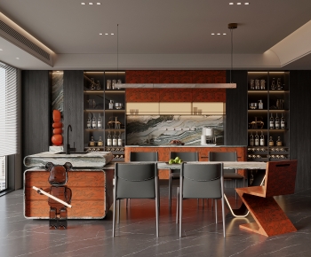 Modern Dining Room-ID:542514091