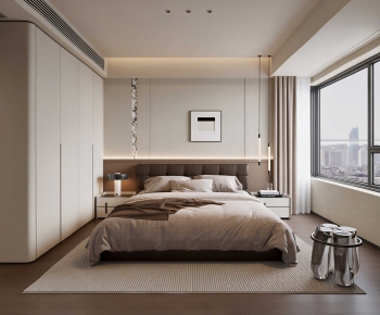 Modern Bedroom-ID:105552914