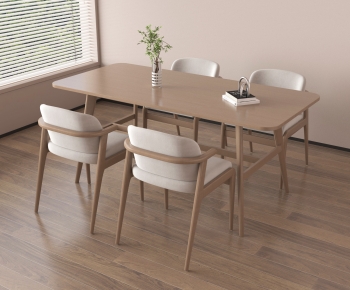 Modern Dining Table And Chairs-ID:193531048