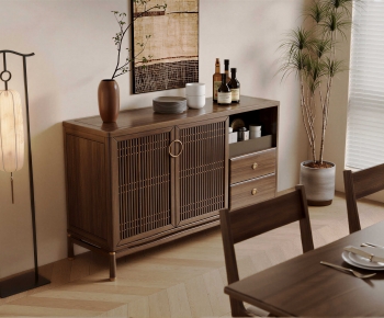 New Chinese Style Sideboard-ID:448980358