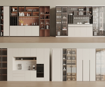 Modern Wine Cabinet-ID:837450036