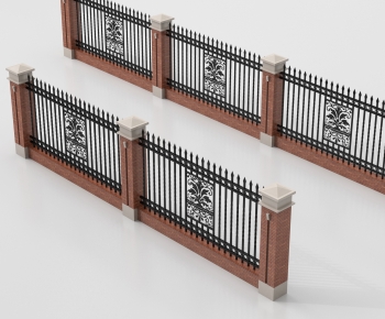 European Style Guardrail-ID:330549005