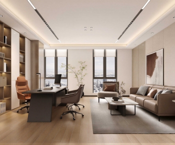 Modern Manager's Office-ID:148010025