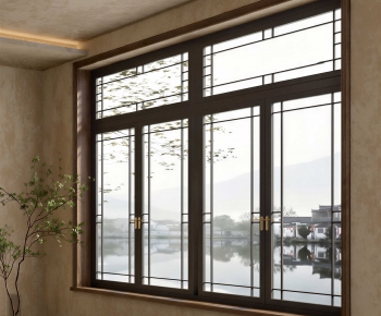 New Chinese Style Window-ID:278050934