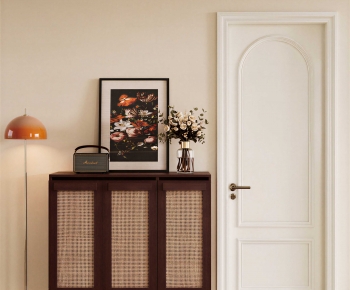 Modern Shoe Cabinet-ID:525846007