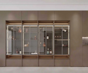 Modern Wine Cabinet-ID:422240972