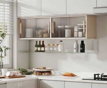 Modern Kitchen Cabinet-ID:497890952