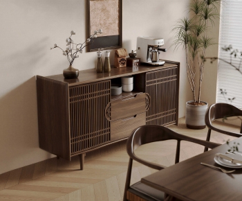 New Chinese Style Sideboard-ID:405386921
