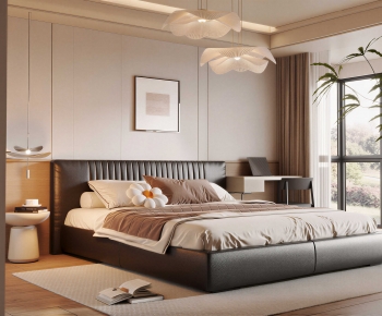Modern Bedroom-ID:647075897