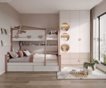 Modern Girl's Room Daughter's Room-ID:245601894