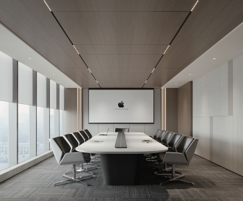 Modern Meeting Room-ID:656929029