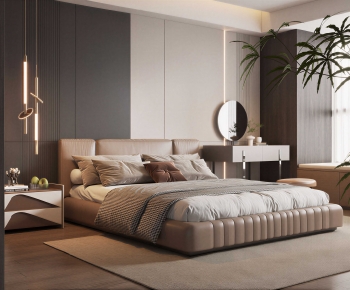 Modern Bedroom-ID:100529297