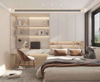 Modern Bedroom-ID:422507052