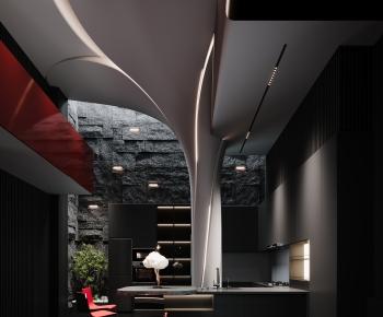 Modern Dining Room-ID:235364915