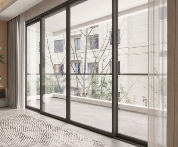 Modern Sliding Door-ID:108491908