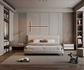 Modern Bedroom-ID:463576085