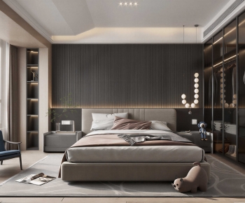 Modern Bedroom-ID:159550914