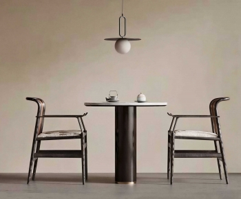 New Chinese Style Leisure Table And Chair-ID:361193908