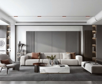 Modern A Living Room-ID:655030017