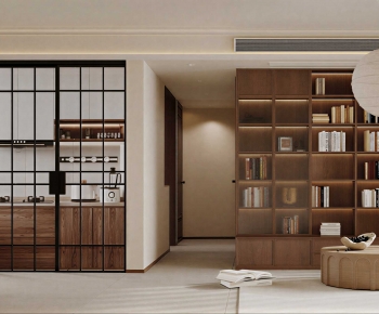 Modern A Living Room-ID:261723044