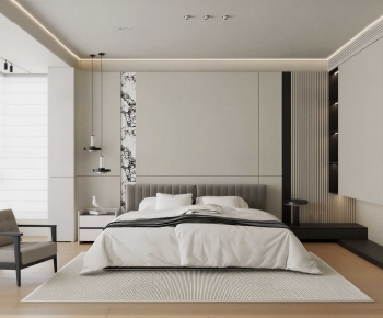 Modern Bedroom-ID:433429969
