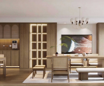 Modern A Living Room-ID:788532022