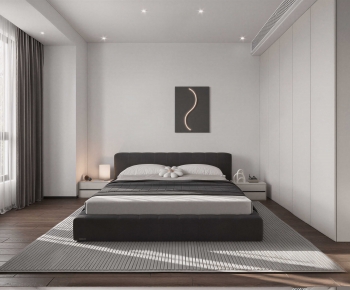 Modern Bedroom-ID:304497962