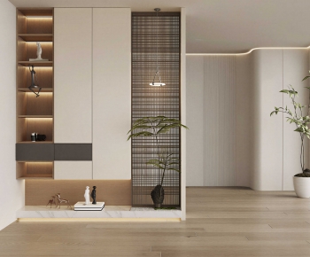 Modern Shoe Cabinet-ID:917099007